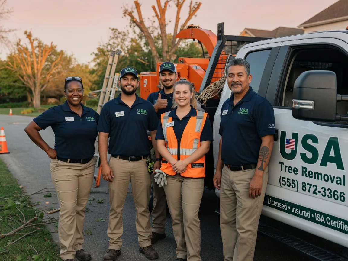 Tree Removal company in Jerico Springs, MO