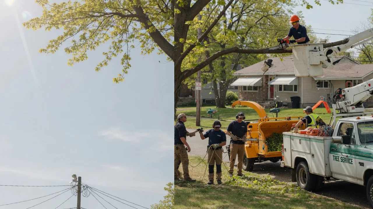Tree Removal in Jerico Springs, MO near me